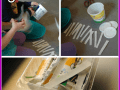 Seedling Markers! This is one of my favorite hacks! I tried Popsicle sticks at first, but they didn't hold up very well. Cutting old plastic containers into strips and marking with permanent marker is an ideal solution for frugal seed starting success. You won't want to miss the rest of our 10 Seed Starting Garden Hacks! These DIY tips and ideas will help you be the best gardener around!