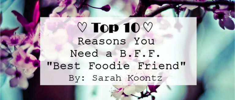 Best Foodie Friends