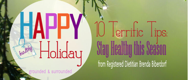 Healthy Holiday Tips