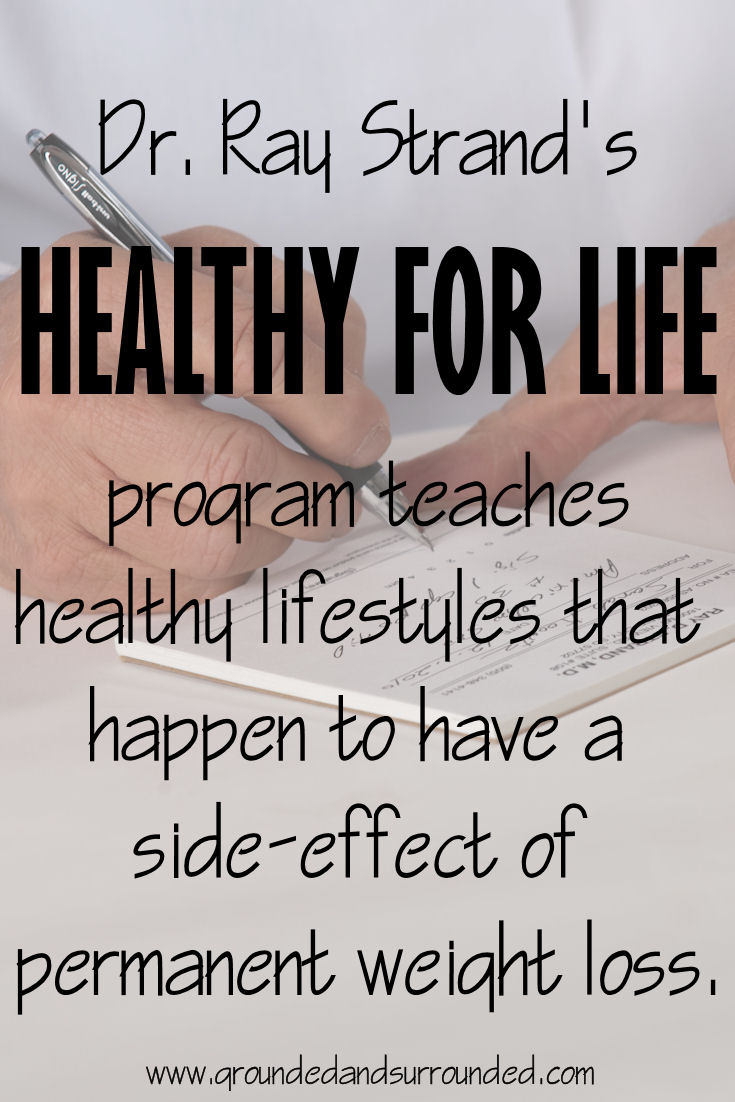 "The pounds literally melt off" is something we hear all the time from people who have implemented this program into their lives and I have noticed the same thing on my own journey. It's awesome! - Sammiwww.groundedandsurrounded.com/dr-ray-strand-changed-my-life