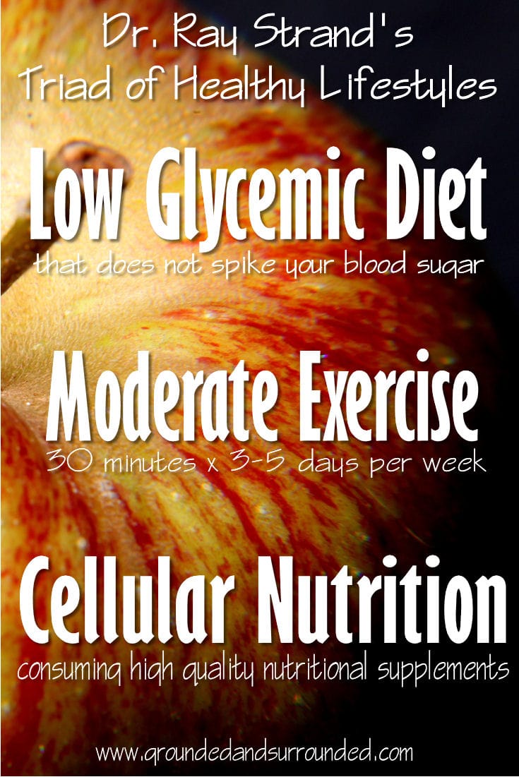 Dr. Ray Strand's Triad of Healthy Lifestyles Weight loss is great; however, keeping it off is priceless. www.groundedandsurrounded.com/dr-ray-strand-changed-my-life
