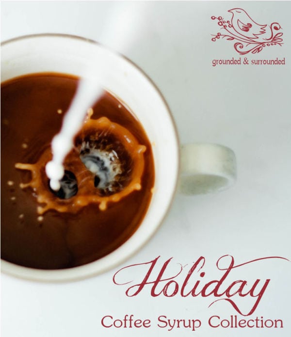 Holiday Coffee Syrups HappiHomemade Family Friendly Recipes