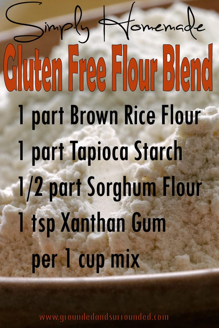  The BEST Gluten Free Flour Blend | There are many pre-made flour blends on the market, but they are so pricey. This easy and healthy recipe incorporates 3 gluten-free flours (sorghum, brown rice, tapioca) and costs less than $2.00 per pound!!!! I also prefer the taste and texture of this blend for bread, cookies, donuts, ANYTHING! Let me show you how to make your own simple blend for your favorite desserts and other cooking needs! 