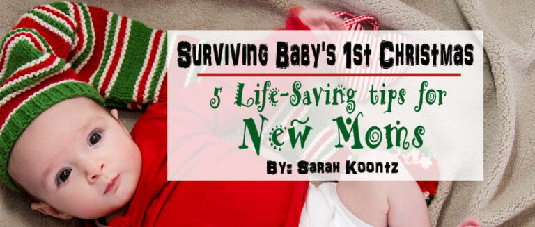 Surviving Baby’s First Christmas