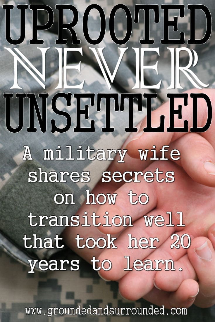 Jana shares secrets on how to transition well while in the military because she they have moved 11 times in their 20 years. Let her show you how to embrace your role, hold on to things loosely, and forming new relationships quickly! https://happihomemade.com/uprooted-never-unsettled/