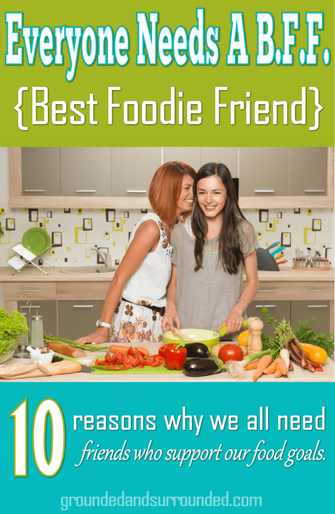 We all need friends who support our food goals. A Best Foodie Friend offers accountability and encouragement; they make our life better one bite at a time. Rarely does a week pass where my BFF and I aren’t exchanging whole foods, sharing healthy recipes, or discussing our clean eating food future. https://happihomemade.com/bffbestfoodiefriend/