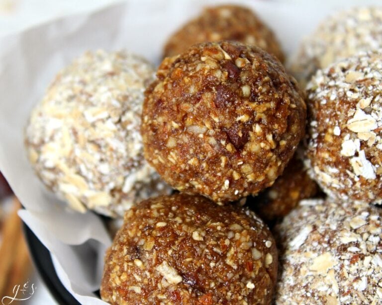 Pumpkin Chocolate Chip Energy Balls