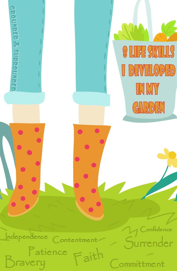 Do you know what it takes to grow a successful garden? Well Daisy Rain Martin sure does. She shares her humorous take on gardening and the wisdom it brings. https://happihomemade.com/8-life-skills-garden/