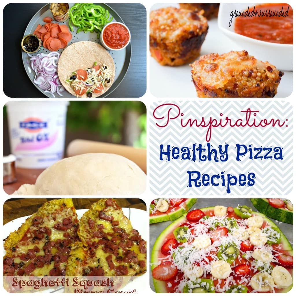 Healthy Pizza Recipe Collection Happihomemade With Sammi Ricke