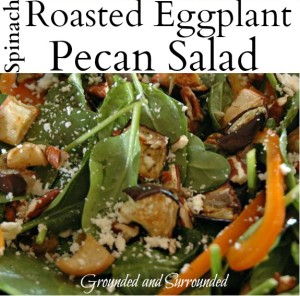 Looking for a unique, yet simple salad to prepare for your next meal or family get together? Well, you found it! Serve this healthy and whole food recipe warm or cold! Oh, the delicious flavors in this salad! You better print extra copies of this recipe because all your guests will be asking for it! groundedandsurrounded.com