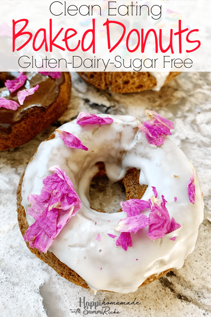 Low Calorie Baked Donuts HappiHomemade Family Friendly Recipes