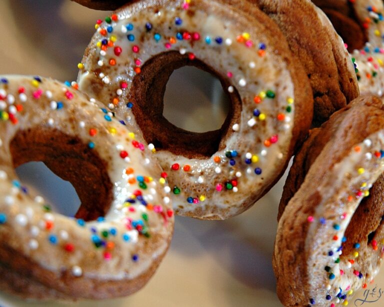 Low Calorie Baked Donuts