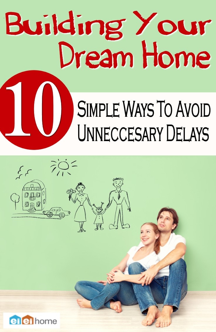 Don't sabotage your building project due to naiveté, lack of planning, or choosing the wrong building partners. These 10 Steps will save you many headaches! https://happihomemade.com/building-your-dream-home/