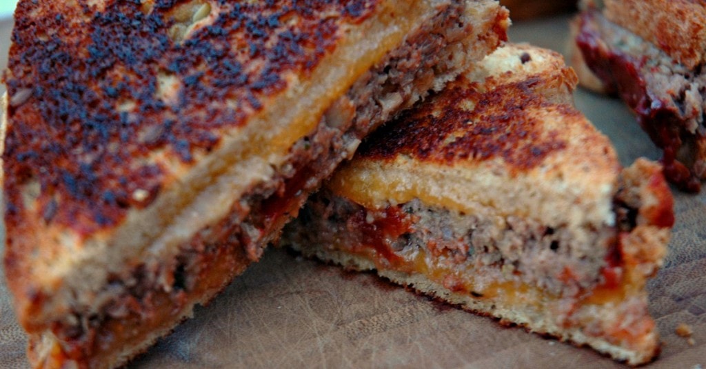 What do you do with leftover meatloaf? Want to roll it over into something completely new? Well we have the recipe for you! This moist, flavor-packed, and hearty meal will leave you speechless and wondering why you had never thought of this yourself! Is it grilled cheese? Is it a cheeseburger? Nope! It's even better! https://happihomemade.com/recipe/grilled-cheese-burger-sandwiches/