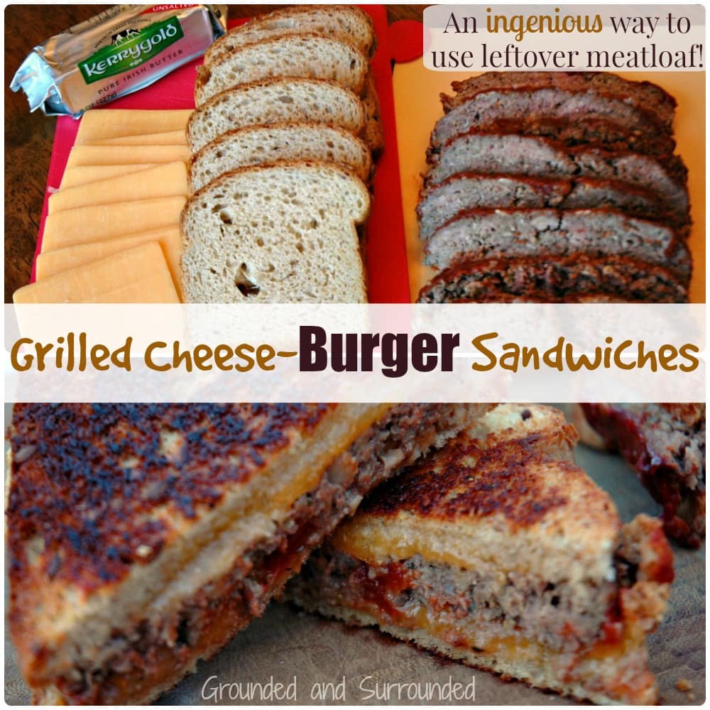 What do you do with leftover meatloaf? Want to roll it over into something completely new? Well we have the recipe for you! This moist, flavor-packed, and hearty meal will leave you speechless and wondering why you had never thought of this yourself! Is it grilled cheese? Is it a cheeseburger? Nope! It's even better! https://happihomemade.com/recipe/grilled-cheese-burger-sandwiches/