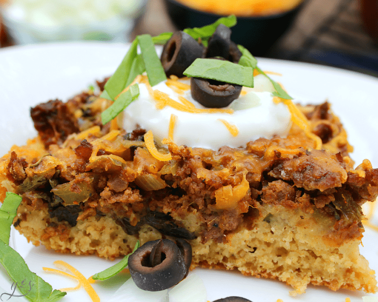 Mexican Cornbread Casserole