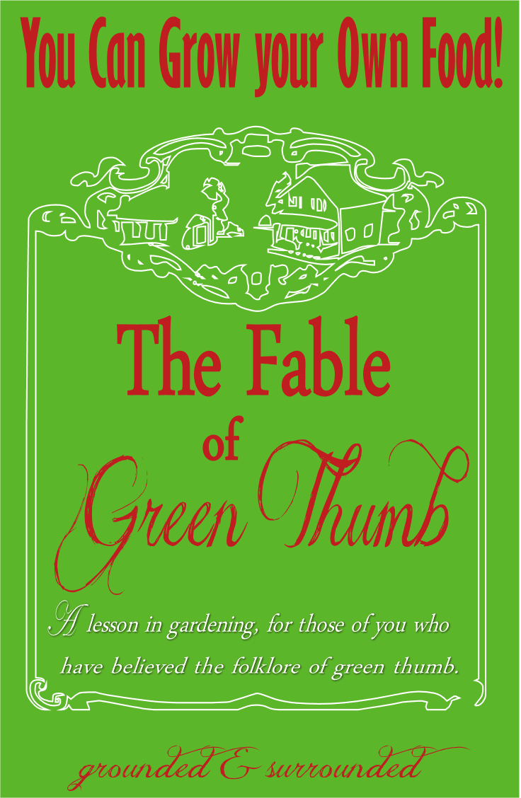 Everyone can grow their own food, even you! This gardening fable is a lesson in gardening for those of you who have believed the folklore of green thumb. https://happihomemade.com/gardening-fable-of-green-thumb-2/