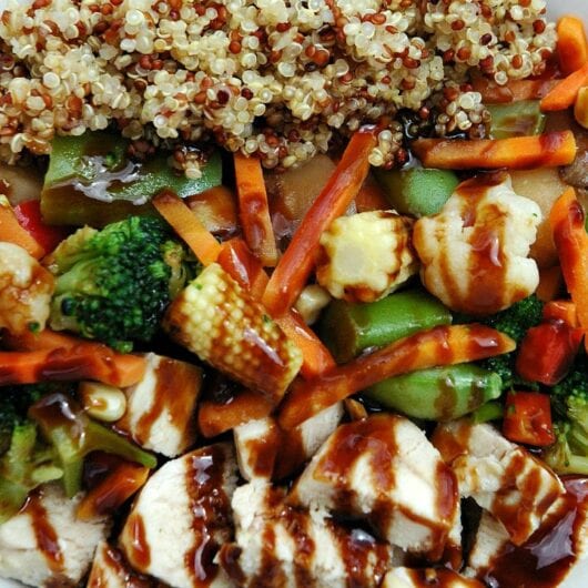 Teriyaki Chicken with Vegetables - HappiHomemade with Sammi Ricke