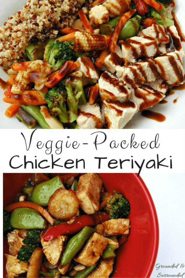 Teriyaki Chicken with Vegetables - HappiHomemade with Sammi Ricke