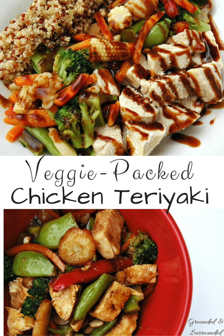 A simple and healthy take on chicken teriyaki that can be made in a snap! That's right! Move over take-out, we got you beat! This will quickly become a family favorite and go-to meal on those busy weeknights. The sweetness, spiciness, and savory flavors of this whole foods recipe hit every single taste bud! It's gluten-free as well! https://happihomemade.com/recipe/veggie-packed-chicken-teriyaki/