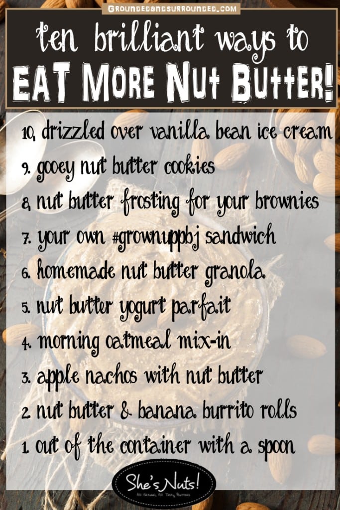 Paleo nut butter is one of our favorite ways to eat nuts! You want to make sure that you are consuming only the highest quality nut butters made with minimal add-ins. Healthy and peanut allergy friendly nut butters can be substituted for peanut butter in nearly any recipe. Don't be afraid to mix things up and substitute your favorite nut butter in these recipes. https://happihomemade.com/eat-more-nut-butter/