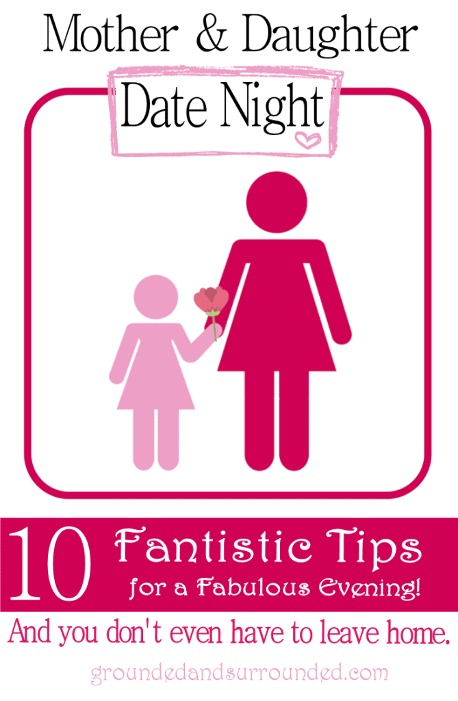 10 Fabulous Tips for the PERFECT Mother Daughter Date Night! Whether you have teen girls or toddlers, you can enjoy a night in (or out) on the cheap with our easy ideas! Quality time with our children is something to be cherished and we help you capture the moments that matter with these fun things to do! 