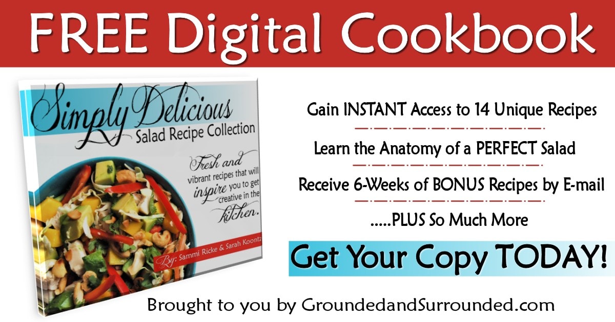 Free Digital Salads Cookbook