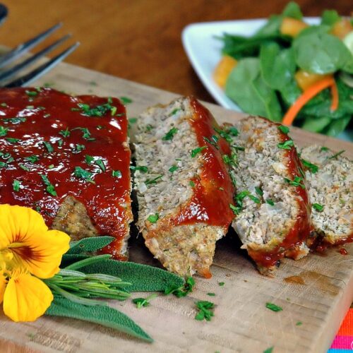Healthy Whole Foods Meatloaf HappiHomemade Family Friendly Recipes