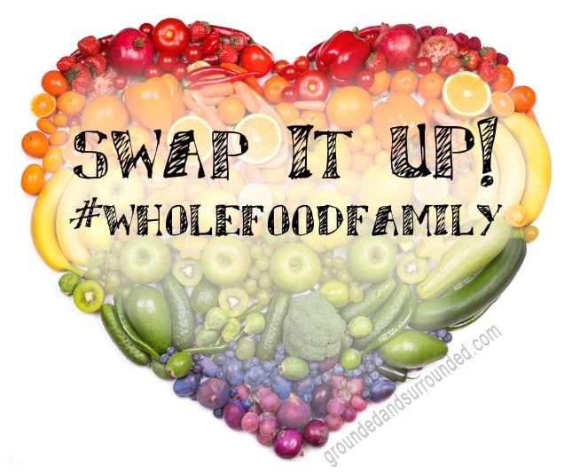 One concept that has truly helped us get healthy is learning to SWAP-UP our food. SWAP-UP processed food for whole foods or clean eating foods. Here are our 10 favorite SIMPLE food swap ideas for a healthier family. If you are wanting weight loss or starting a low carb diet these tips will definitely get your health back on track. It’s time to clean up your diet without complicating your life! Who's with us?!