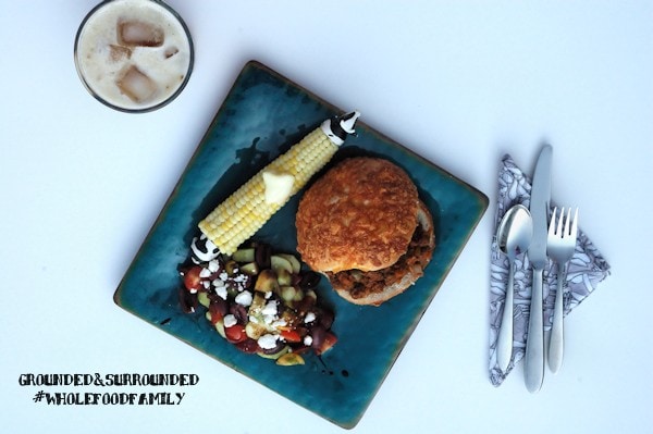Whole Food Makeovers Sloppy Joes ~ The best healthy and easy sloppy joe recipe made with tons of vegetables and a few simple pantry ingredients! This isn't your mama's Manwich recipe! This homemade dish contains 5 whole food ingredients and all the amazing flavors you have come to expect. If you are looking to bump up the nutritional value of your meals, this ones for you! Use ground turkey or beef.