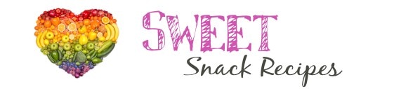 sweet snack recipe header 2