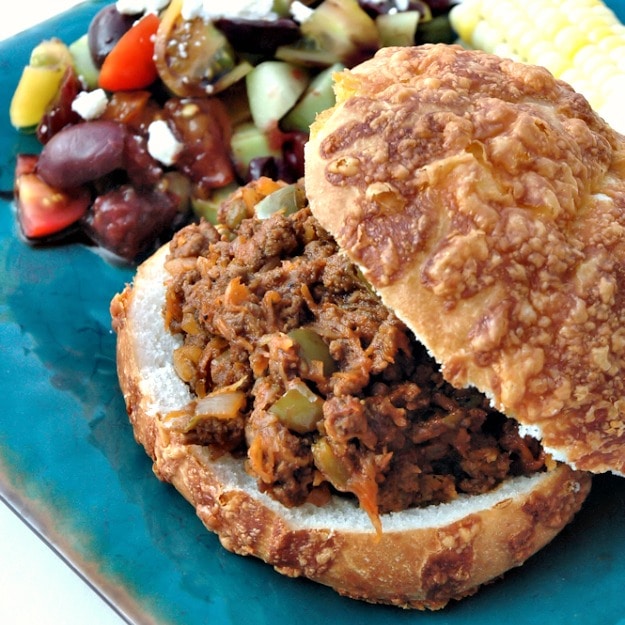 Sloppy Joe Makeover