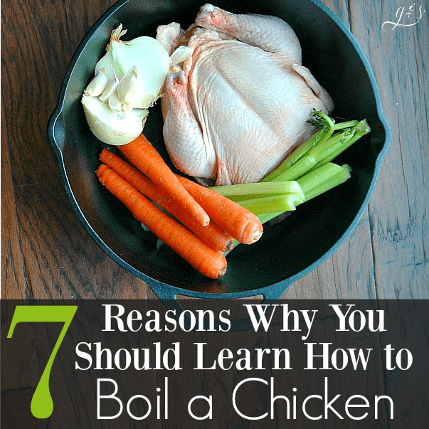 how to boil a whole chicken to have shredded chicken and chicken broth