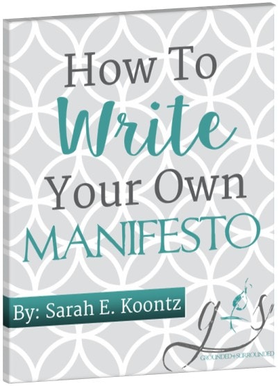 In this article and free workbook, you will learn how to write and design your own personal manifesto in 5 simple steps. No matter what your journey looks like in life, or what dreams you are pursuing, having a clear purpose and goal set out before you will increase your chances of success ten-fold!