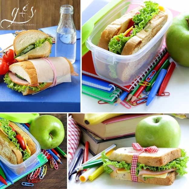 Healthy School Lunch Ideas