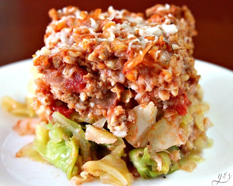 Cabbage Roll Lasagna