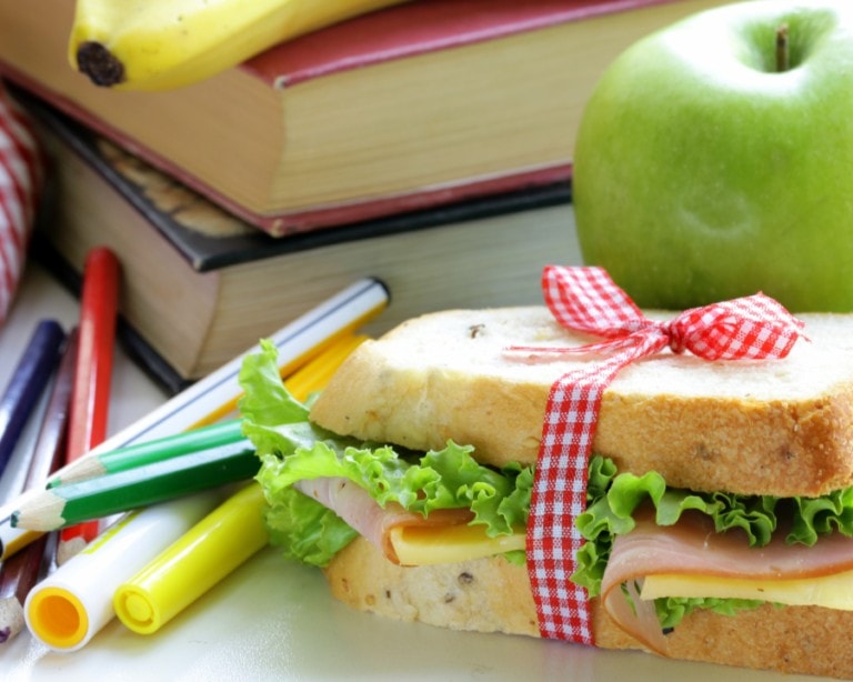 Packing Healthy School Lunches