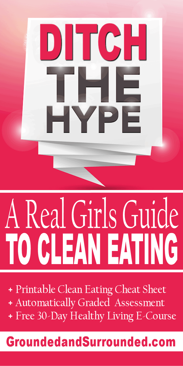 The purpose of this article is to empower you to transform the way you think about clean eating, and equip you to make small changes that will pay off in the long-run. You will find tips, motivation, education, and ideas to start YOUR version of a healthy lifestyle. For beginners and those already participating in healthy habits! Also includes a printable clean eating cheat sheet, automatically graded diet assessment, and access to a free 30-day healthy living e-course.