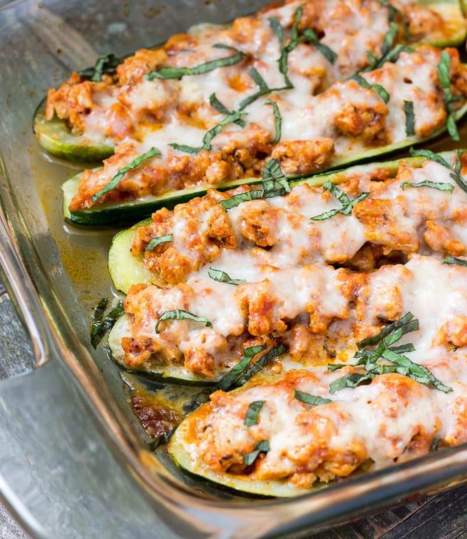 Chicken-Parmesan-Zucchini-Boats-4