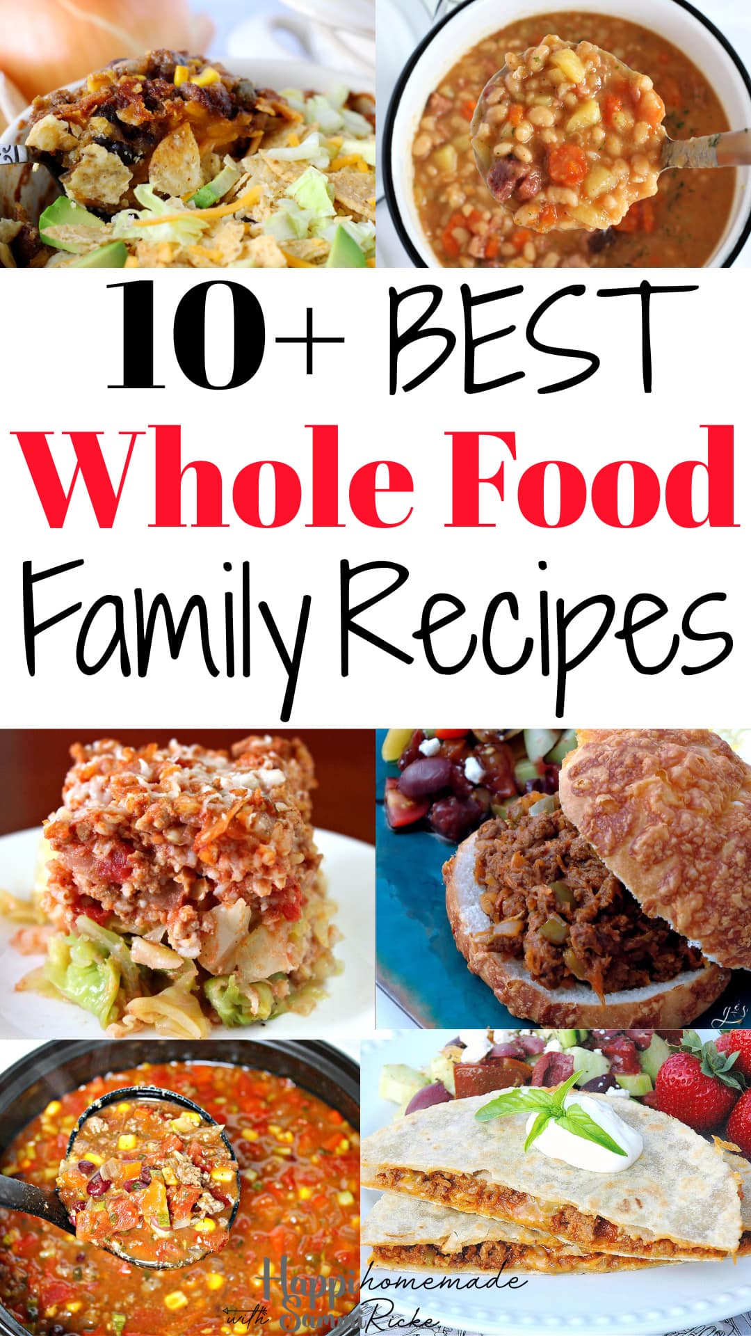 Whole Food Family Recipes HappiHomemade Family Friendly Recipes   Whole Food Family Recipes 