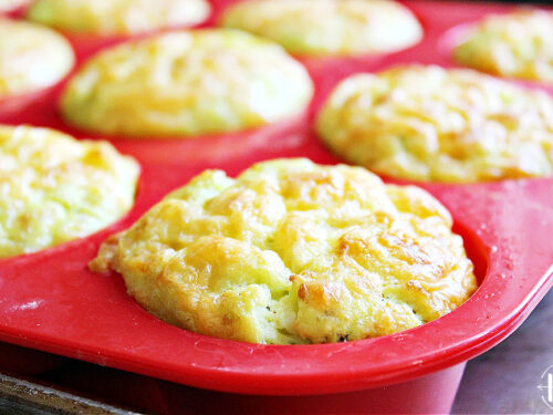 Mini Frittatas in a Muffin Tin - Five Ways • Daisybeet