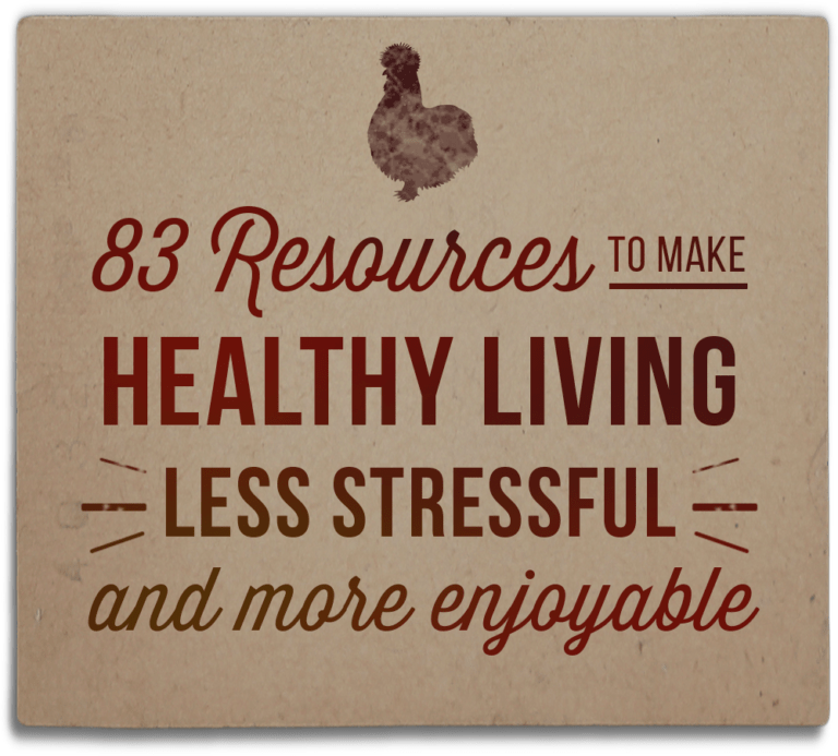 Overwhelmed by Healthy Living?