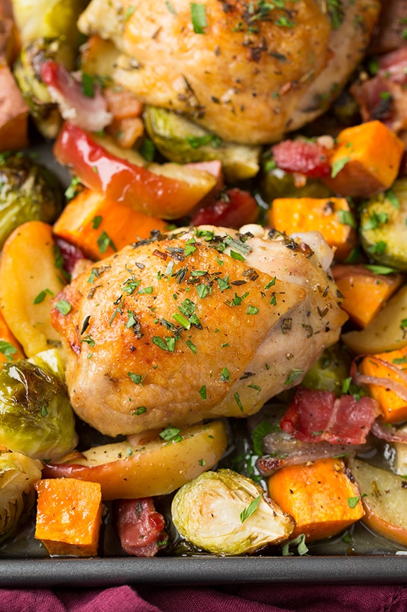 Autumn Chicken Dinner Recipe {One Pan!} - Cooking Classy