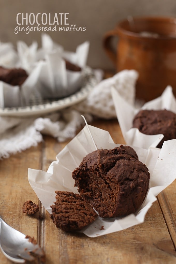 chocolate-gingerbread-muffins