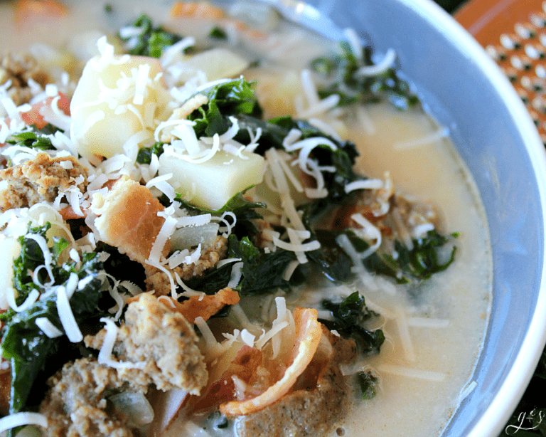 Light Zuppa Tuscana Soup