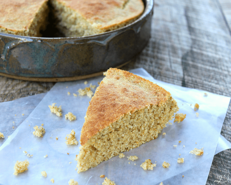 Healthy Maple Cornbread