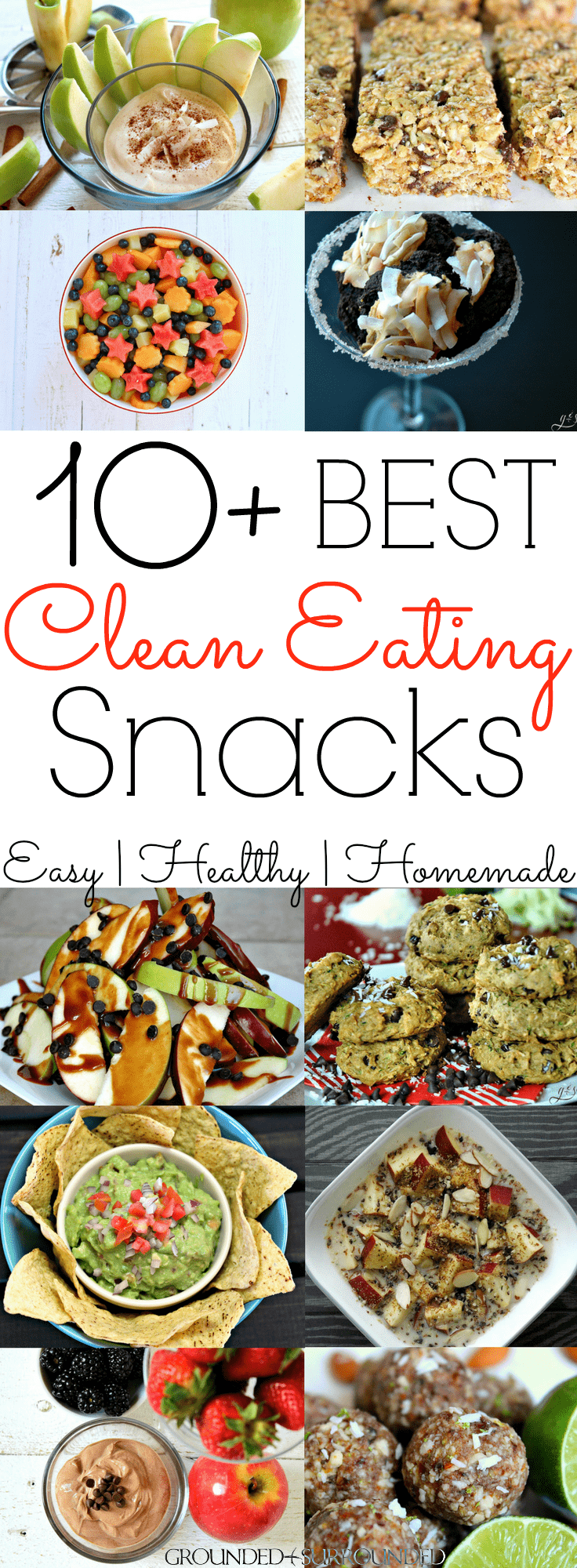 10+ Clean Eating Snack Recipes | Aren't we all looking for easy and quick snacks to take with us on the go or to lose weight (for weightloss). Homemade snacks are always the best, but sometimes we have to settle for store bought. Whether you fancy sweet or savory low carb ideas these will provide you with protein and fiber to keep you full! These healthy snacks are also great for kids, toddlers, teens and everyone in between. 