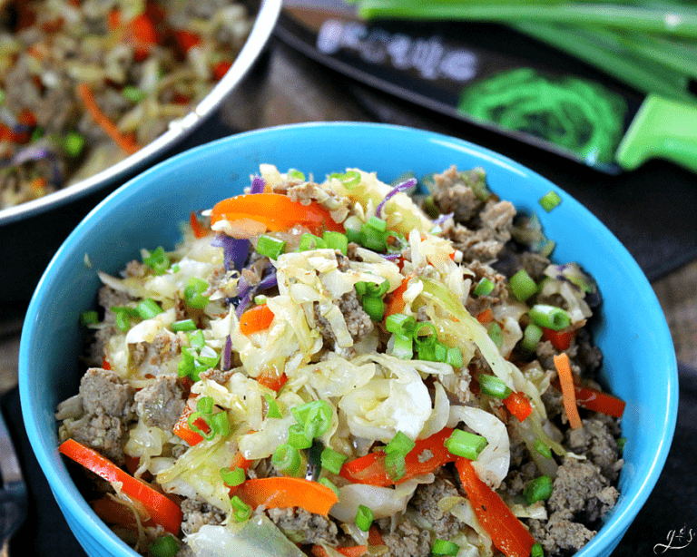 Skinny Egg Roll in a Bowl