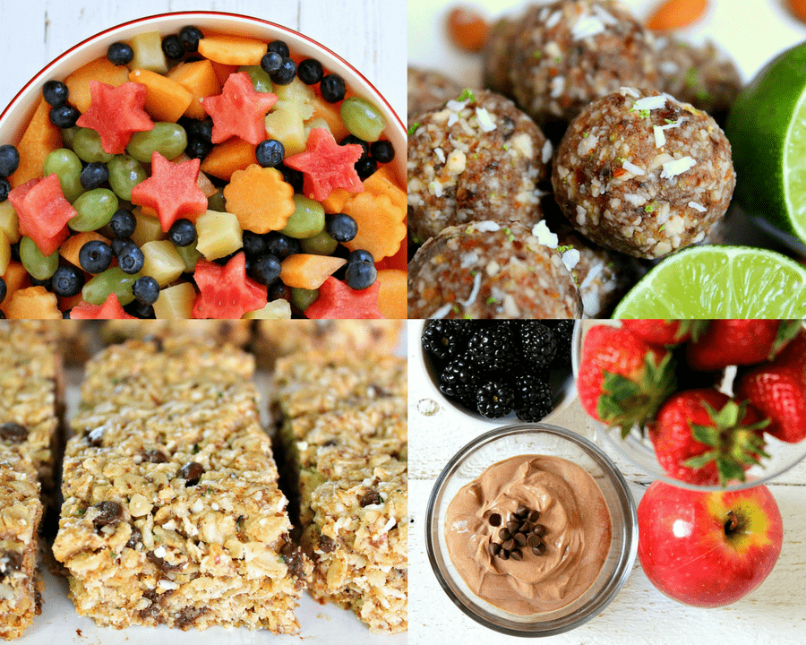 10+ Healthy Whole Food Snacks