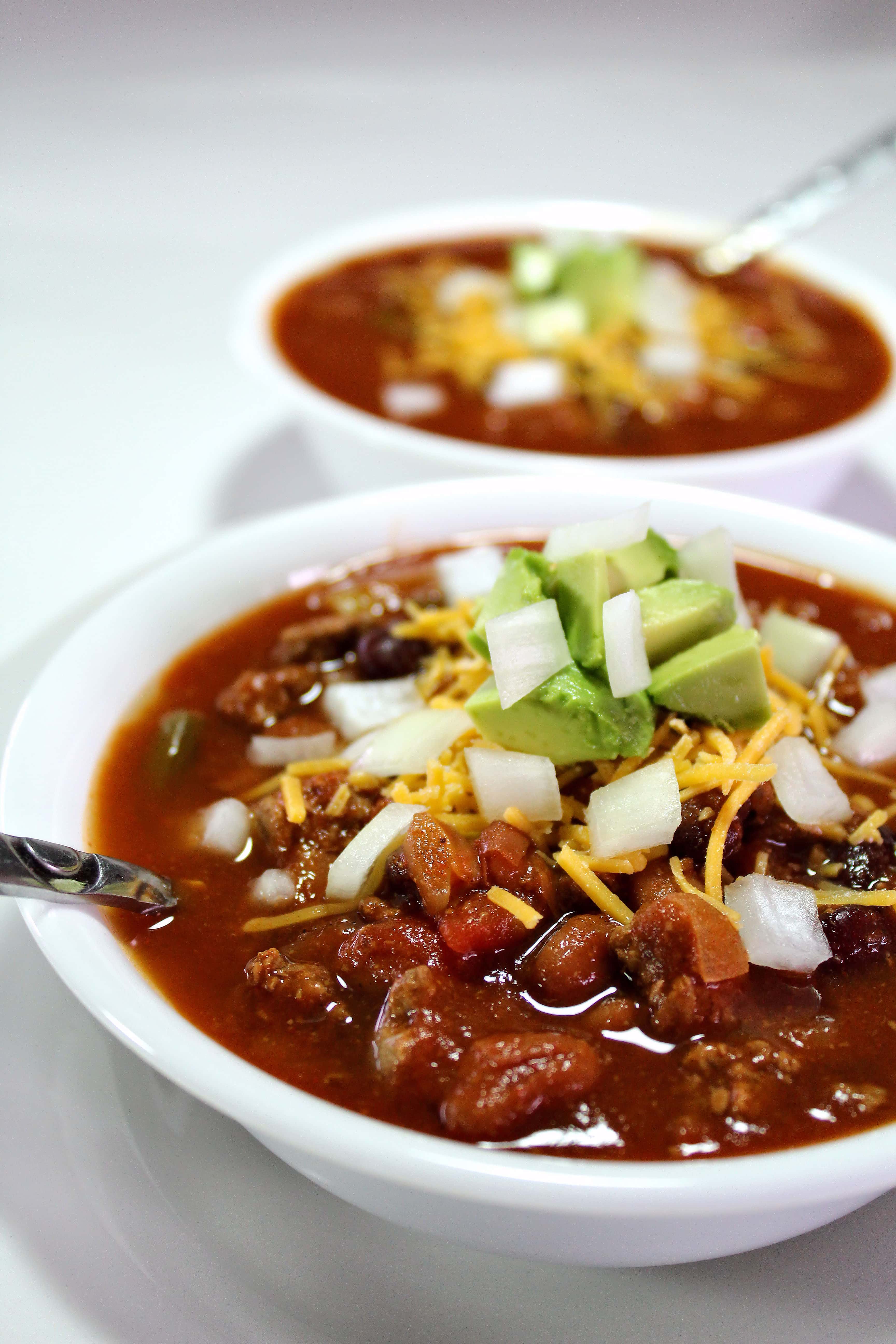 BEST Clean Eating Soups and Chili - HappiHomemade with Sammi Ricke